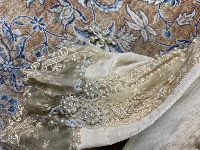 43 antique wedding dress 1878