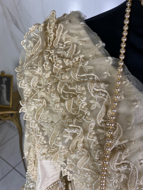 6 antique wedding dress 1878