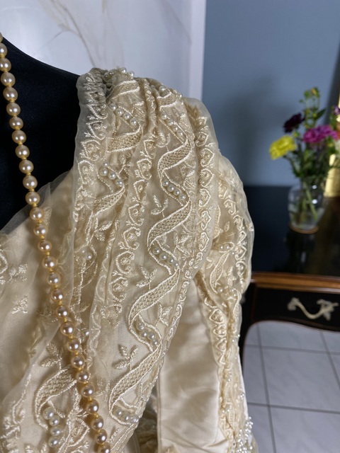 7 antique wedding dress 1878