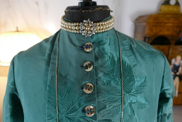 1 antique princess Bustle dress 1878