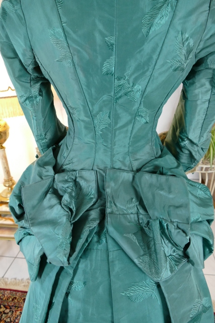23 antique princess Bustle dress 1878