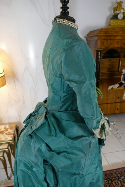28 antique princess Bustle dress 1878