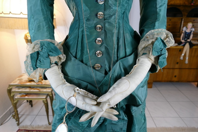 6 antique princess Bustle dress 1878