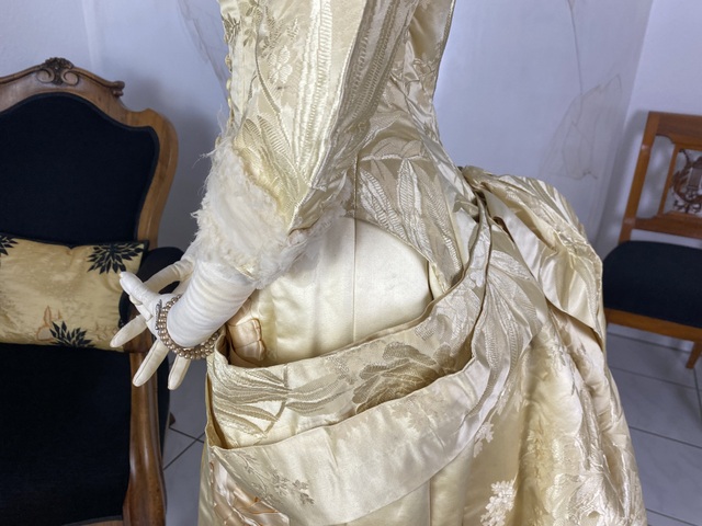 13 antique wedding dress 1879