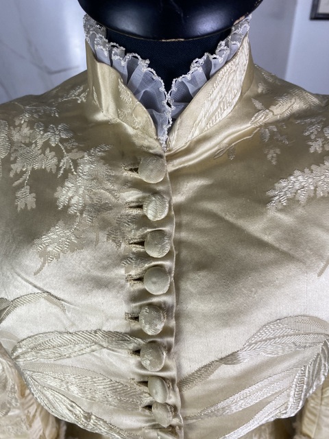25 antique wedding dress 1879