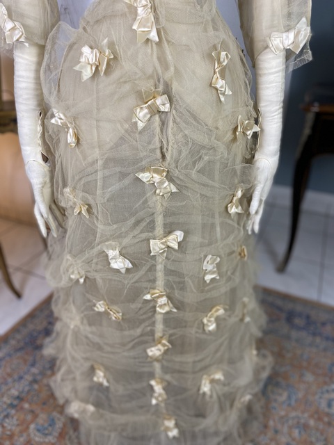 11 antique wedding dress 1879