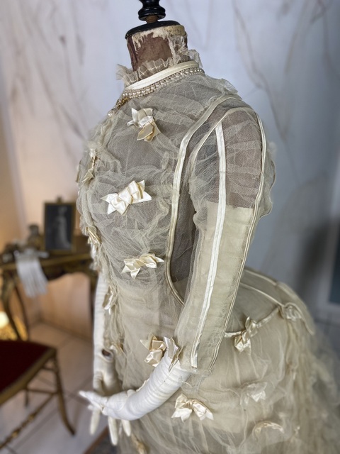 12 antique wedding dress 1879