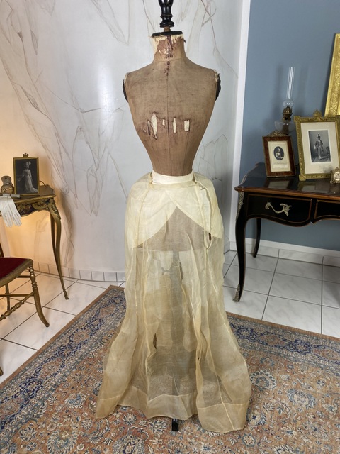 35 antique wedding dress 1879