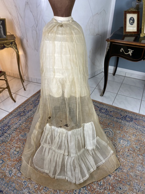 37 antique wedding dress 1879