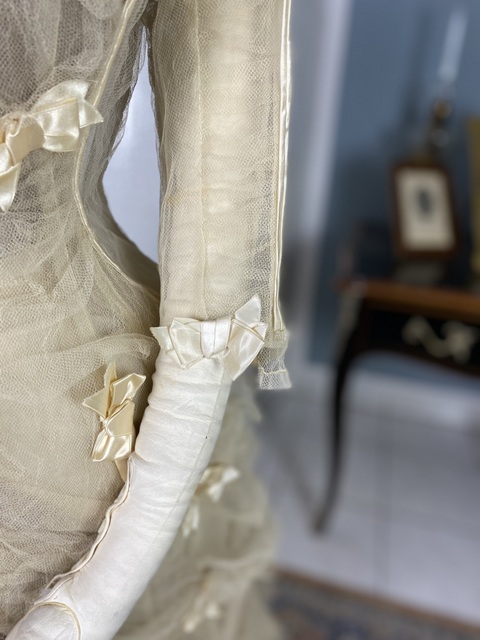 7 antique wedding dress 1879