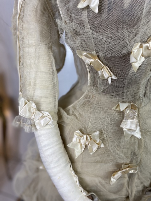 8 antique wedding dress 1879