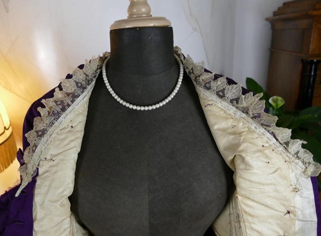 43 antique bustle dress 1874