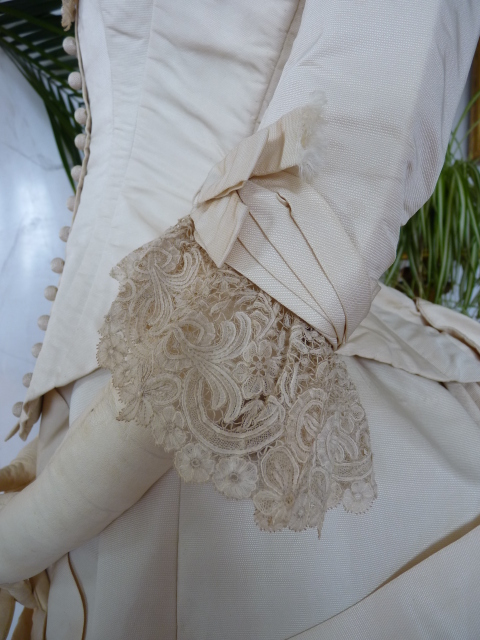 27 antique wedding gown 1874