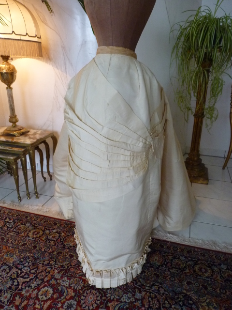80b antique bridal gown 1874