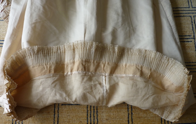 82 antique bridal gown 1874
