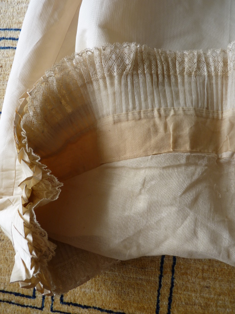 83 antique bridal gown 1874