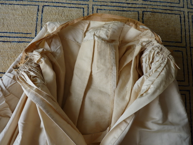 84 antique bridal gown 1874