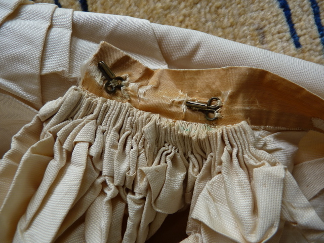 85 antique bridal gown 1874