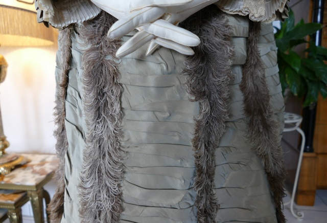 11 antique bustle dress empress eugenie 1876