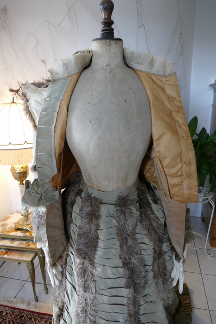 31 antique bustle dress empress eugenie 1876