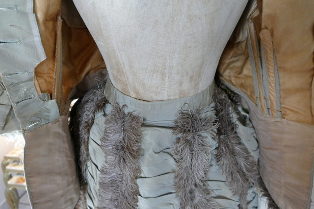 32 antique bustle dress empress eugenie 1876