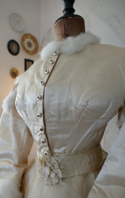 12 antique wedding dress 1876