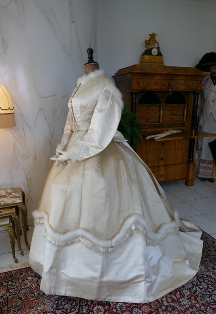 14 antique wedding dress 1876