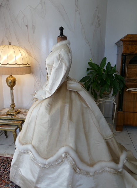 16 antique wedding dress 1876