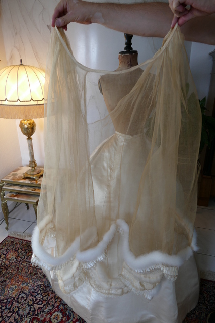 48 antique wedding dress 1876