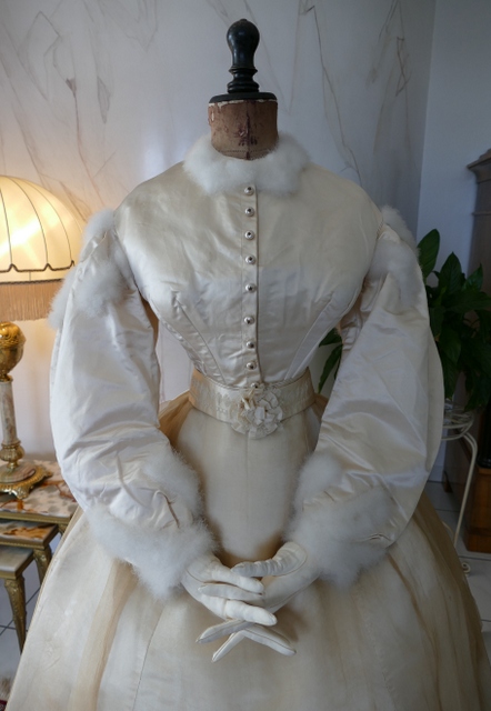 4 antique wedding dress 1876