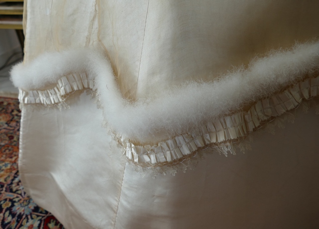 9 antique wedding dress 1876