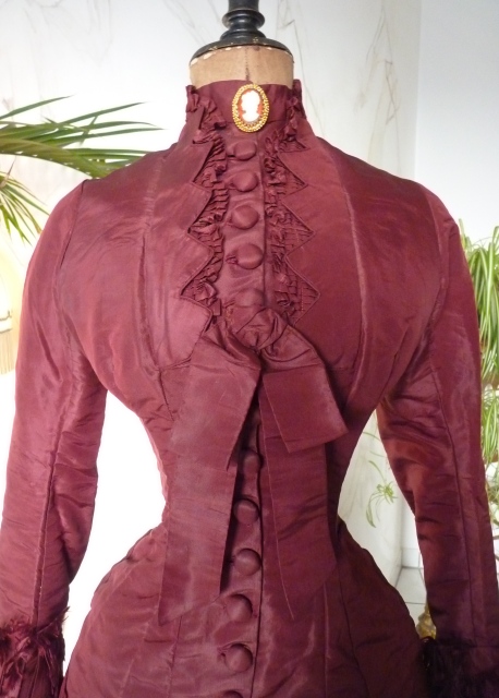 10 antique wedding gown 1878