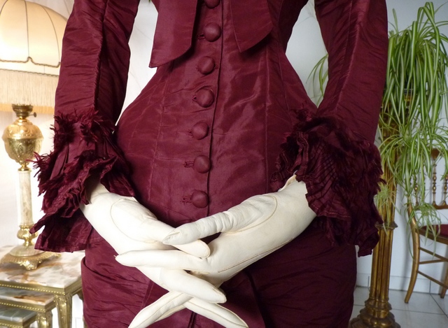 14 antique wedding gown 1878