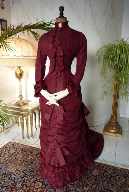 15 antique wedding gown 1878