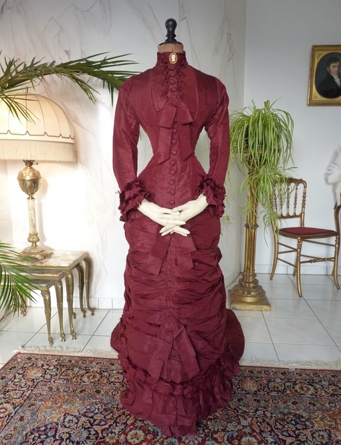20 antique wedding gown 1878