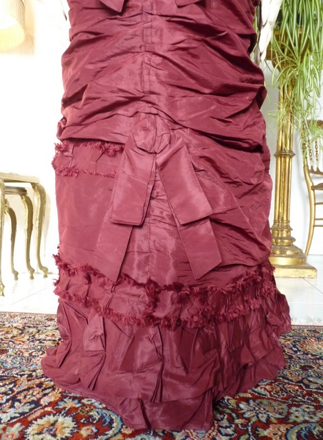 7 antique wedding gown 1878
