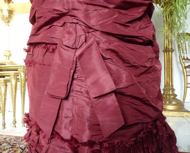 8 antique wedding gown 1878