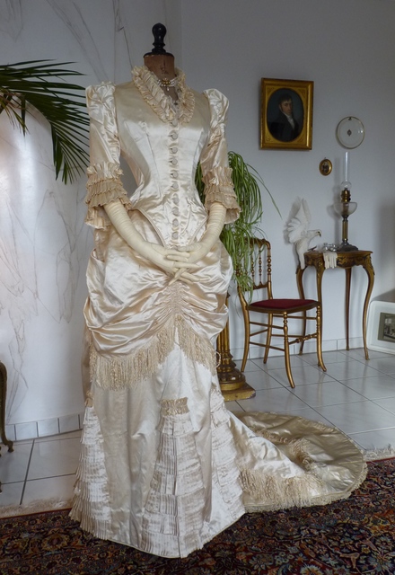 25 antikes hochzeitskleid 1879