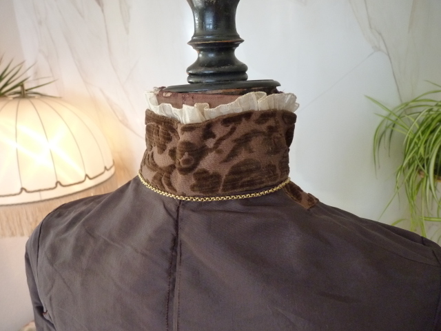 34 antique gown 1880