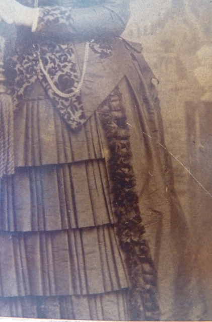 51 antique gown 1880