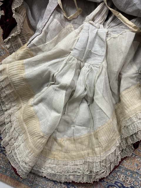 39 antique bustle dress 1880