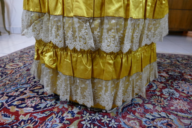 10 antique bustle dress 1882