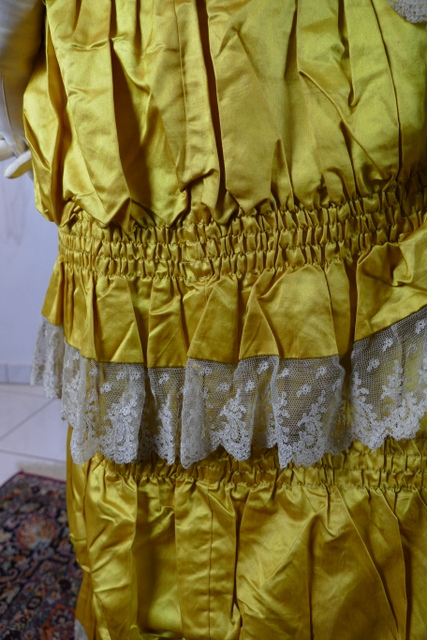 20 antique bustle dress 1882