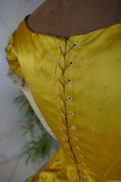 30 antique bustle dress 1882