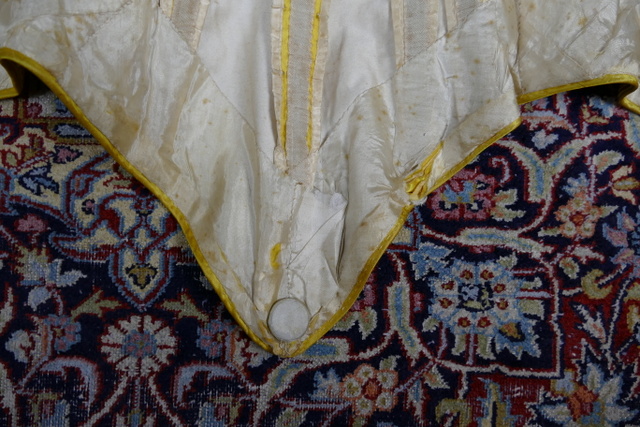 45 antique bustle dress 1882