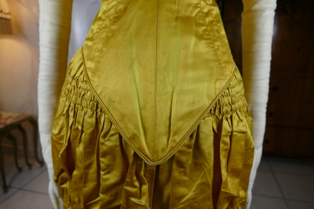 4 antique bustle dress 1882