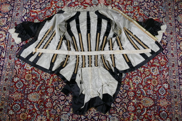 45 antique Pingat bustle dress 1880