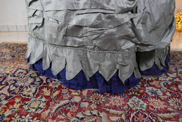 15 antique bustle dress 1884