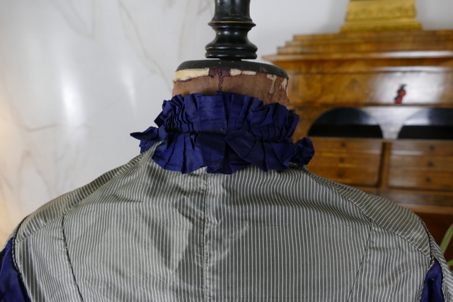 22 antique bustle dress 1884