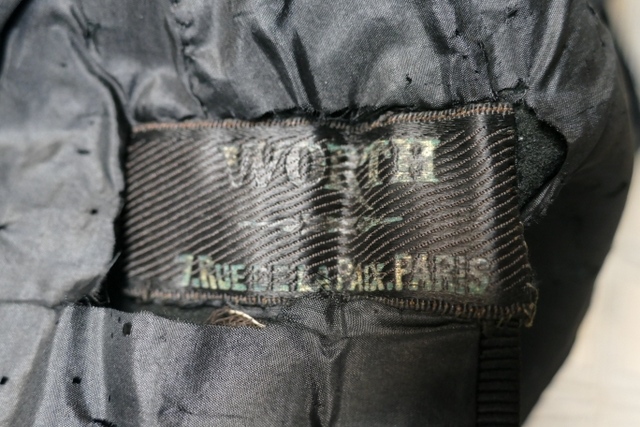 1 antique Charles Frederick Worth Jacket Paris 1889